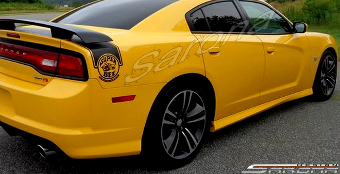 Custom Dodge Charger  Sedan Side Skirts (2011 - 2014) - $475.00 (Part #DG-014-SS)